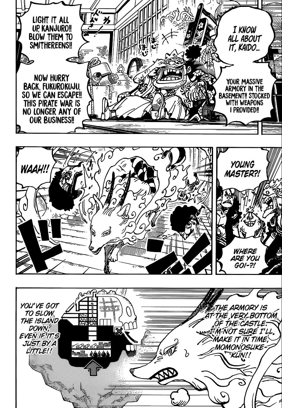 One Piece Chapter 1030 page 11 - Chapter 1030: Echoing the Impermanence of All Things