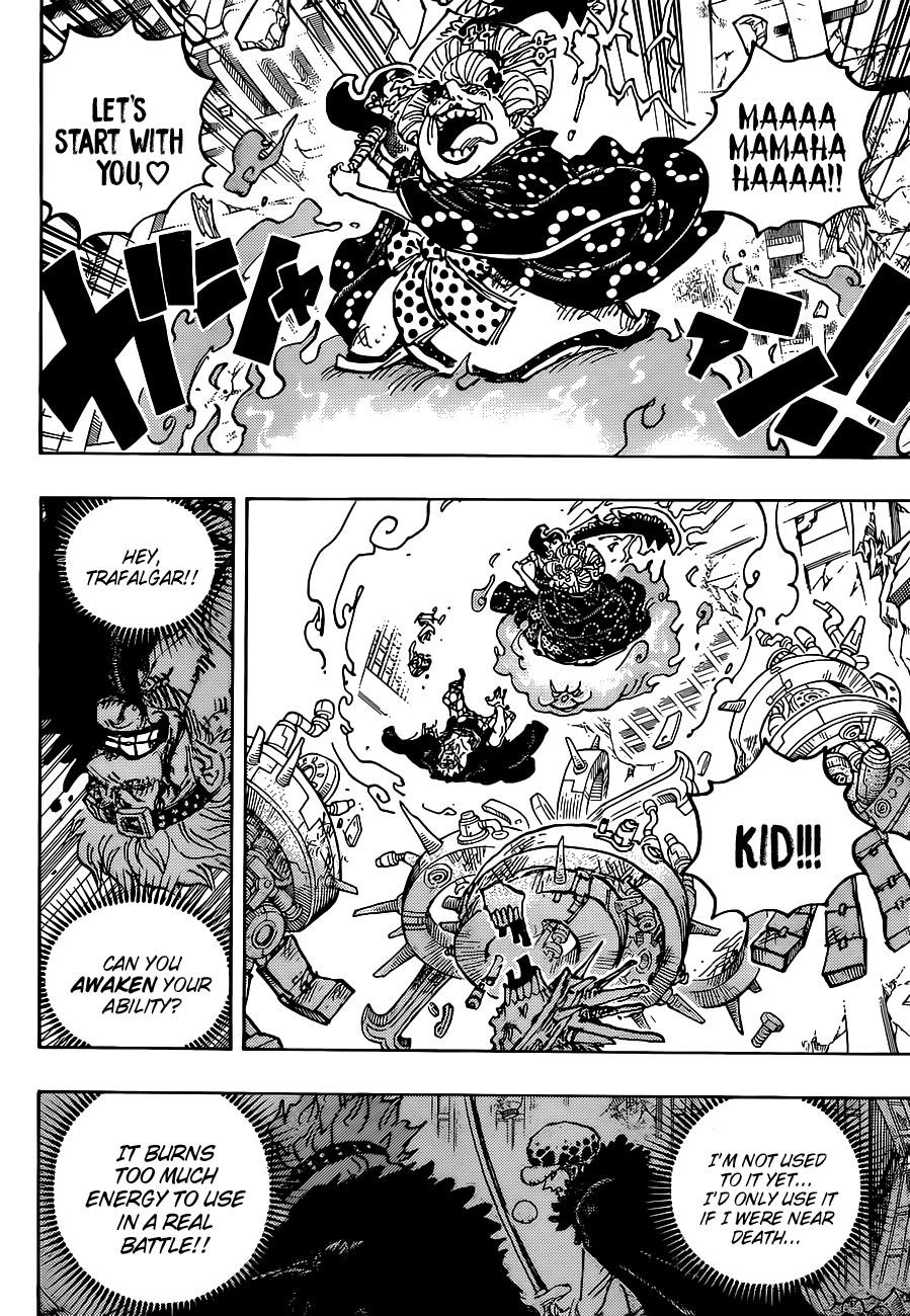 One Piece Chapter 1030 page 13 - Chapter 1030: Echoing the Impermanence of All Things