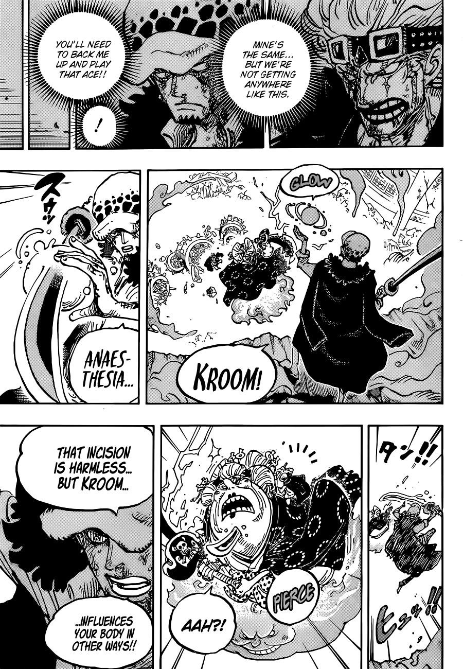 One Piece Chapter 1030 page 14 - Chapter 1030: Echoing the Impermanence of All Things