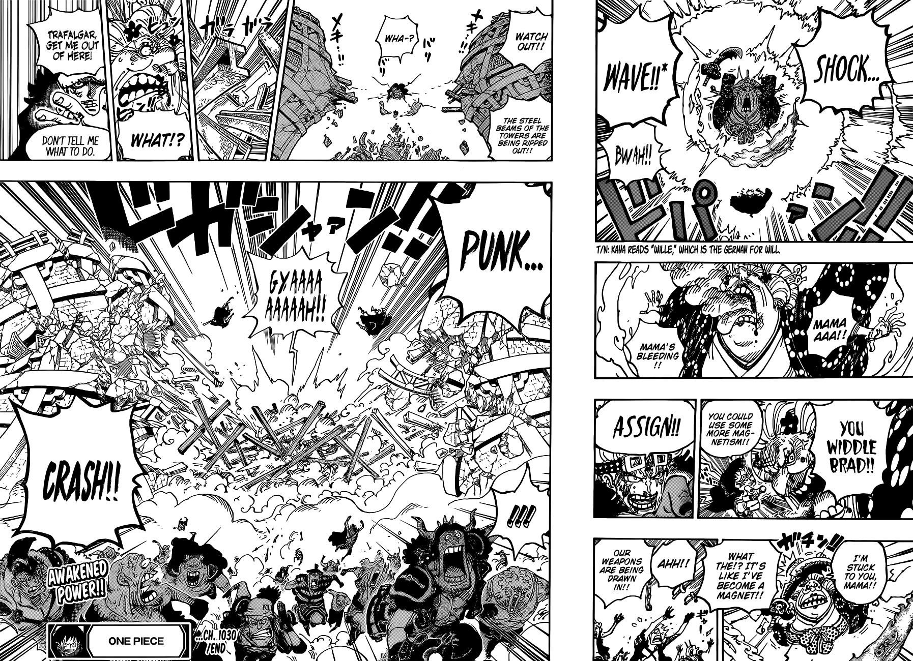 One Piece Chapter 1030 page 15 - Chapter 1030: Echoing the Impermanence of All Things