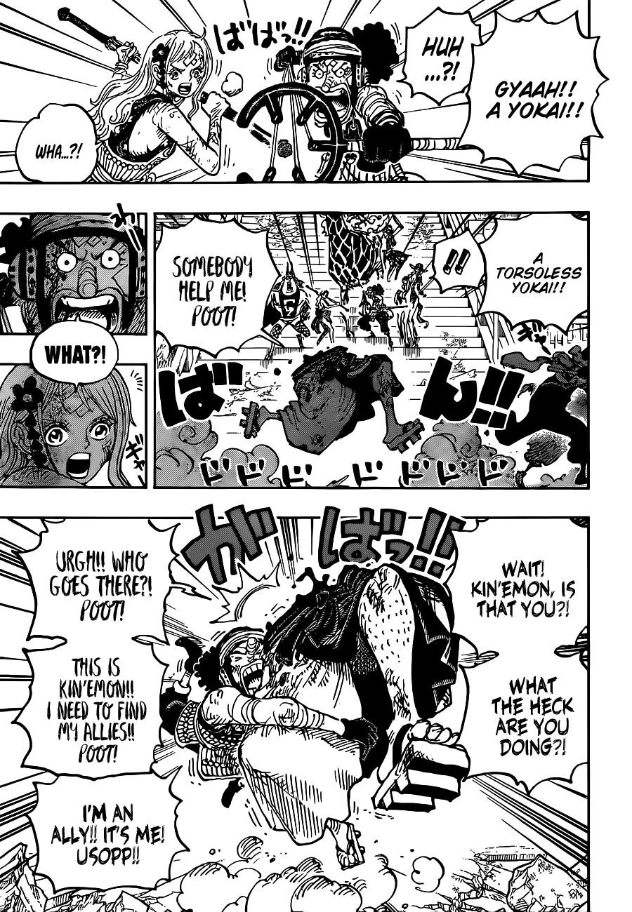One Piece Chapter 1030 page 4 - Chapter 1030: Echoing the Impermanence of All Things