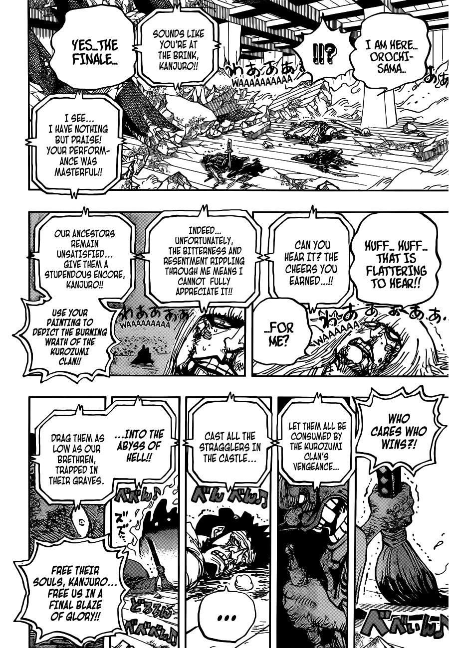 One Piece Chapter 1030 page 7 - Chapter 1030: Echoing the Impermanence of All Things