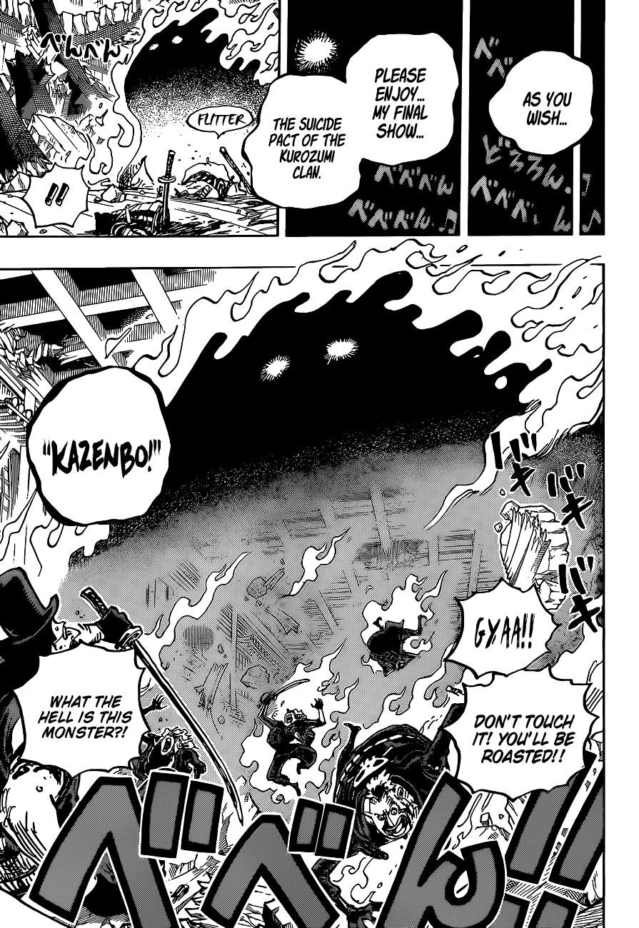 One Piece Chapter 1030 page 8 - Chapter 1030: Echoing the Impermanence of All Things