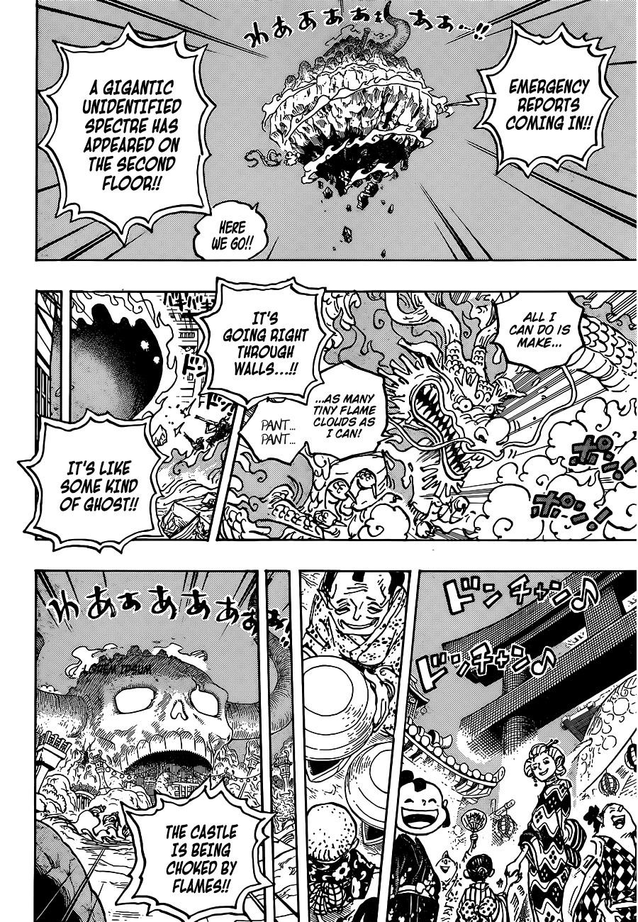 One Piece Chapter 1030 page 9 - Chapter 1030: Echoing the Impermanence of All Things