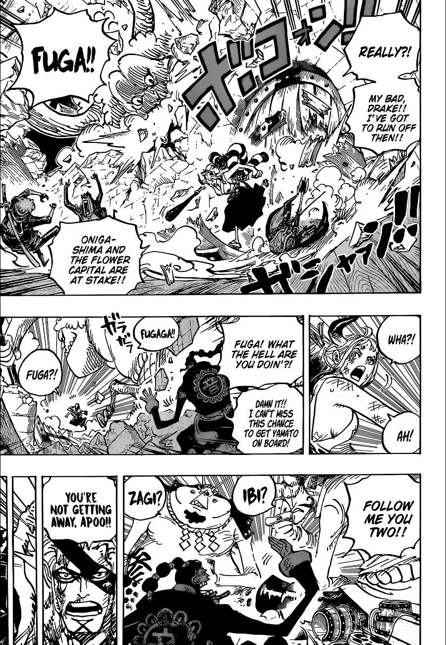 One Piece Chapter 1031 page 10 - Chapter 1031: Warrior of Science