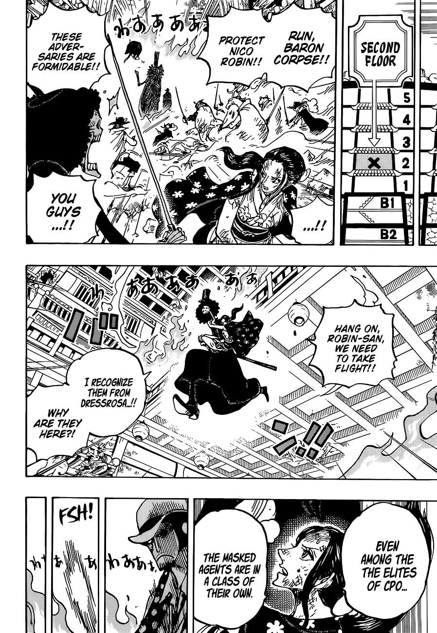 One Piece Chapter 1031 page 11 - Chapter 1031: Warrior of Science