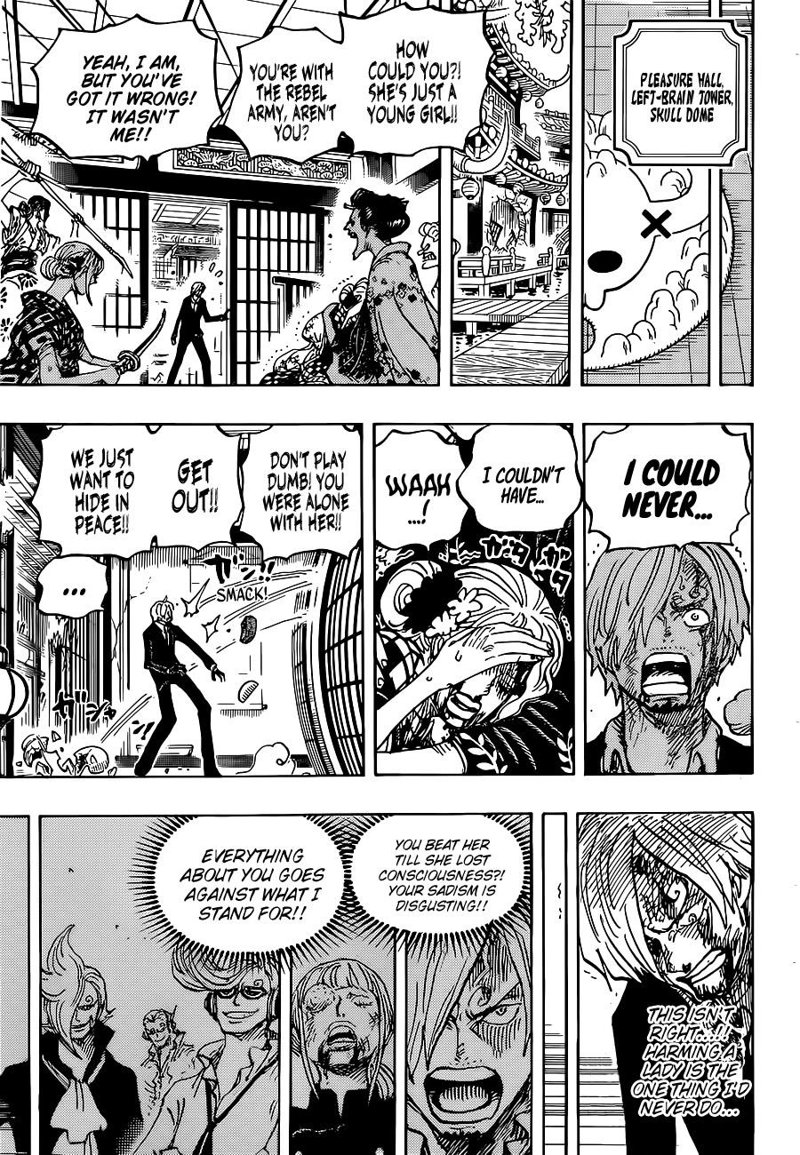 One Piece Chapter 1031 page 12 - Chapter 1031: Warrior of Science