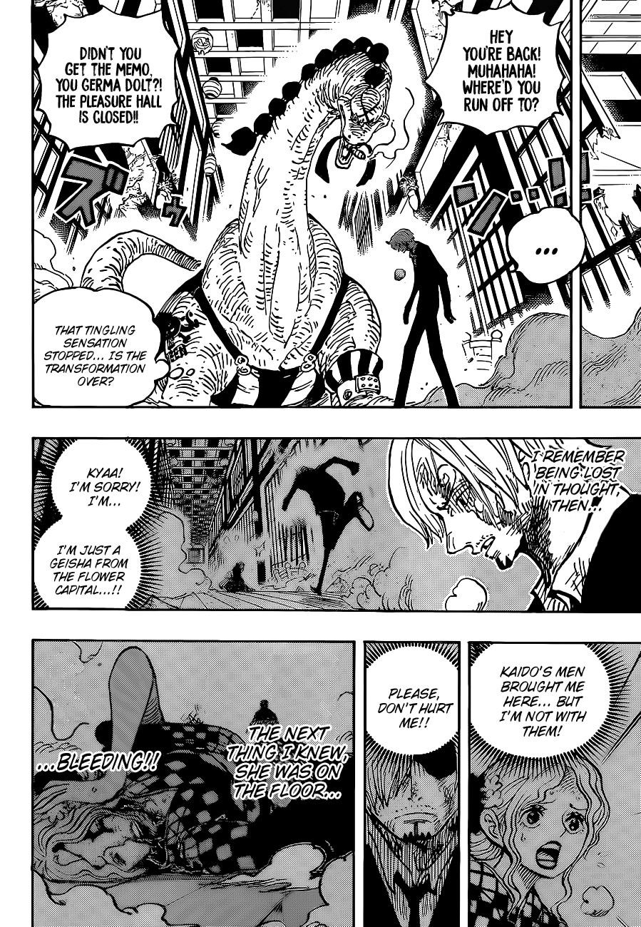 One Piece Chapter 1031 page 13 - Chapter 1031: Warrior of Science