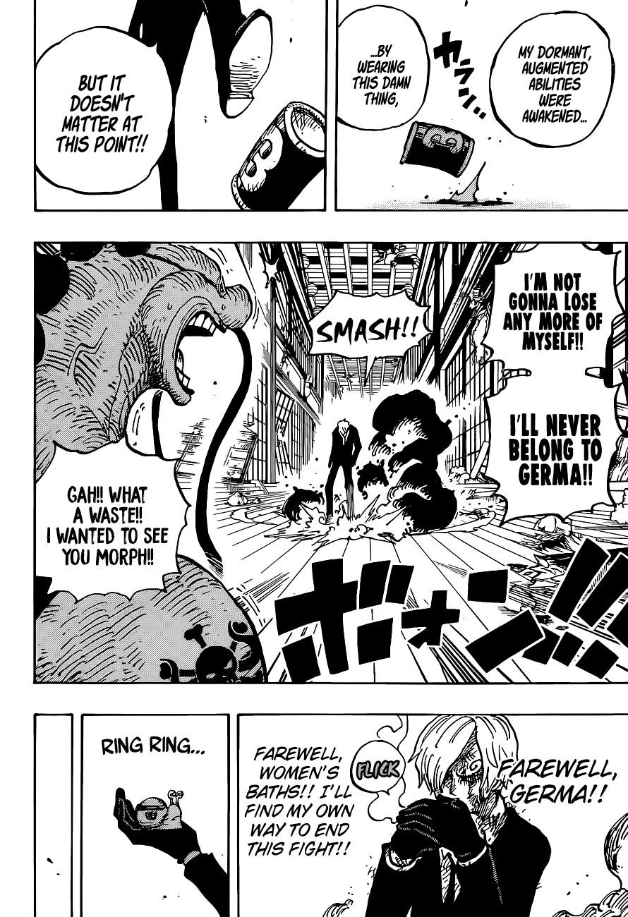 One Piece Chapter 1031 page 15 - Chapter 1031: Warrior of Science