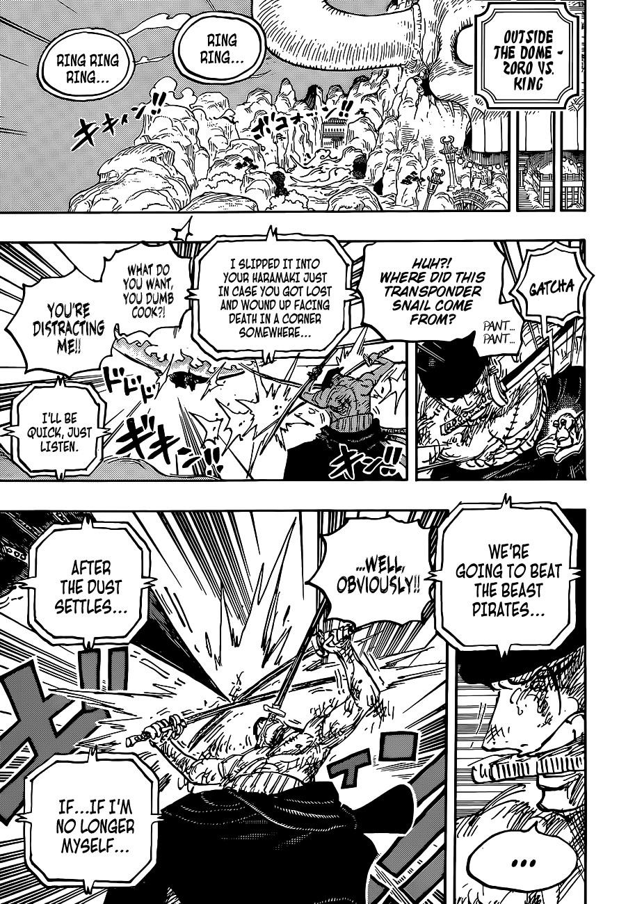 One Piece Chapter 1031 page 16 - Chapter 1031: Warrior of Science