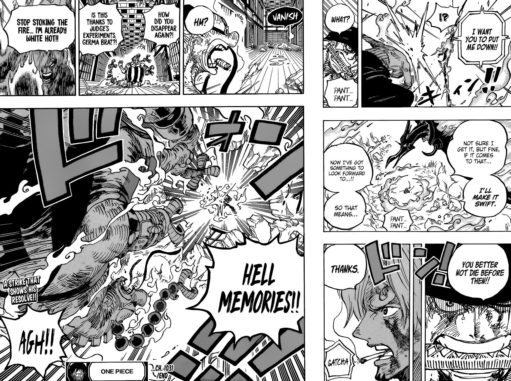 One Piece Chapter 1031 page 17 - Chapter 1031: Warrior of Science