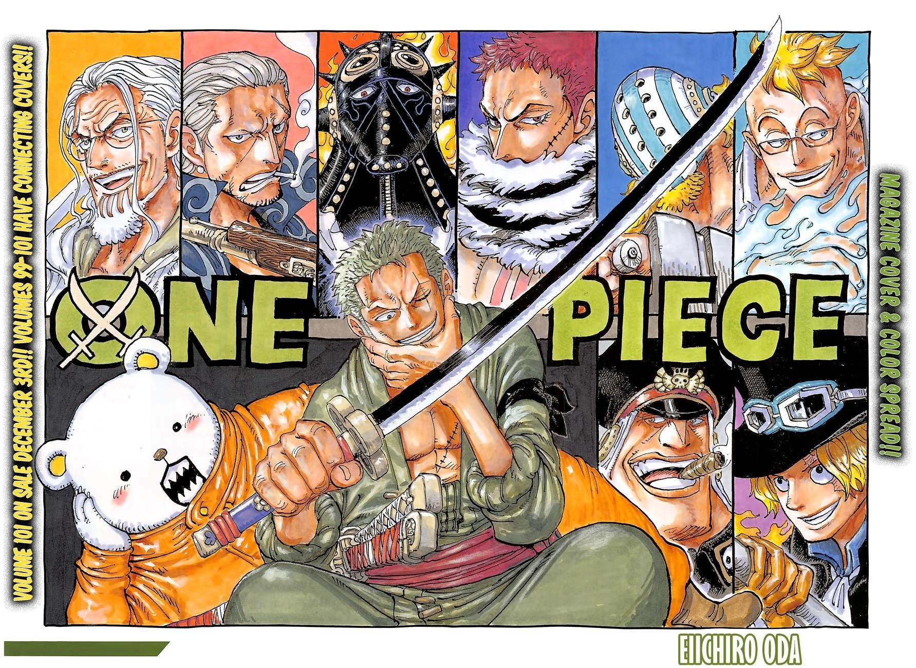 One Piece Chapter 1031 page 2 - Chapter 1031: Warrior of Science
