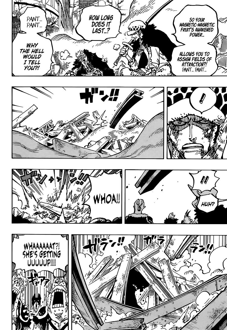 One Piece Chapter 1031 page 4 - Chapter 1031: Warrior of Science