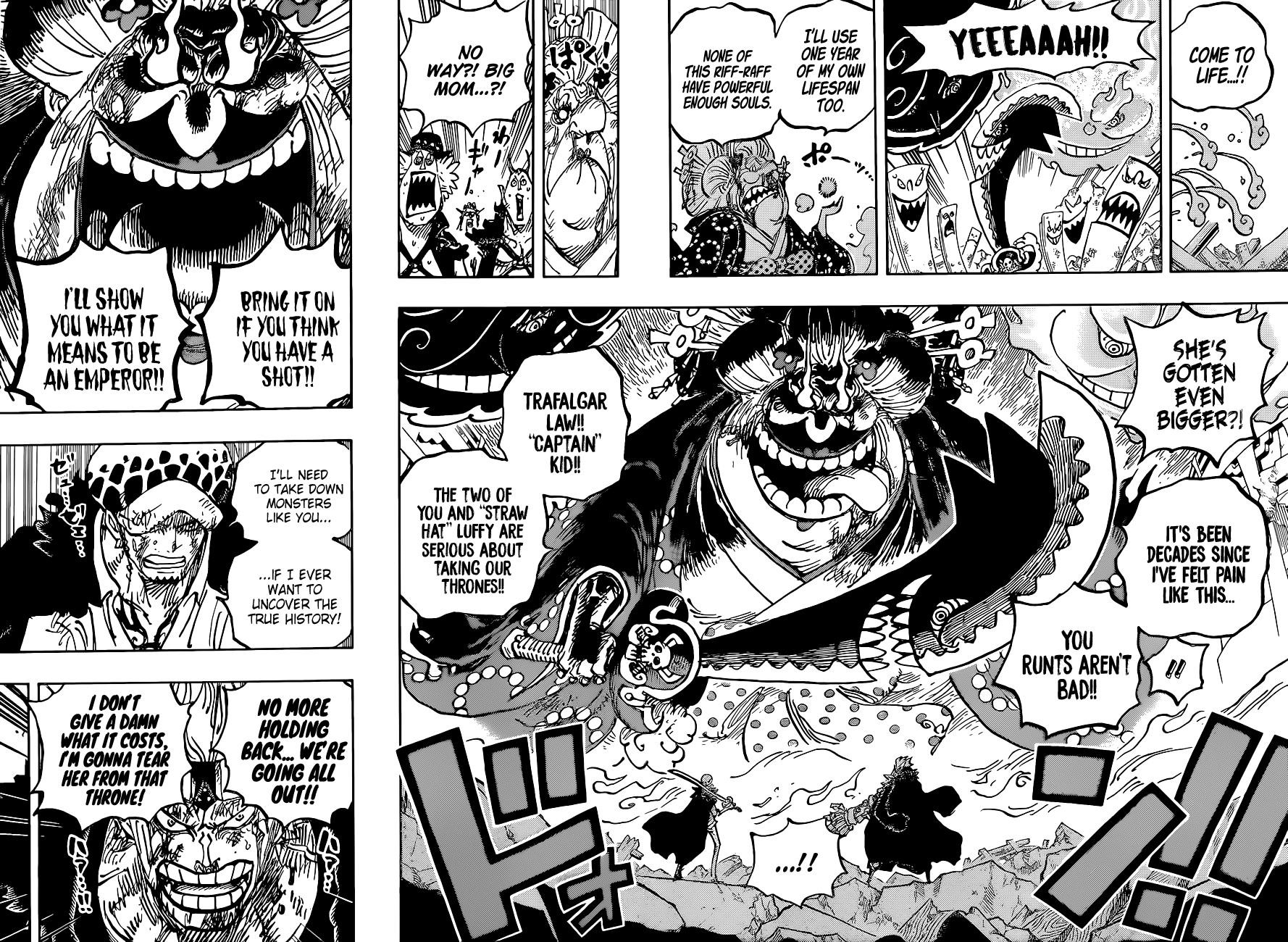 One Piece Chapter 1031 page 6 - Chapter 1031: Warrior of Science