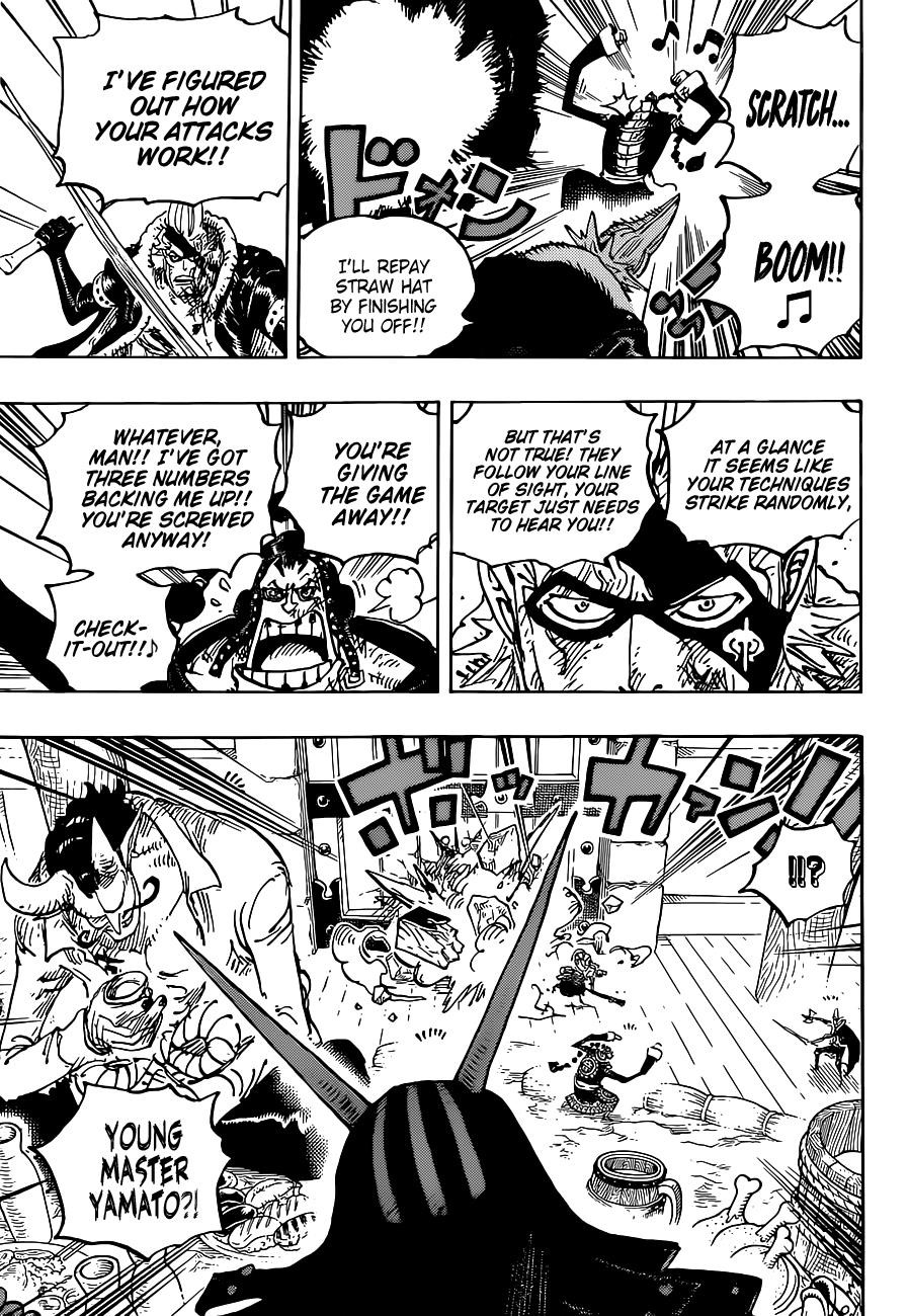 One Piece Chapter 1031 page 8 - Chapter 1031: Warrior of Science