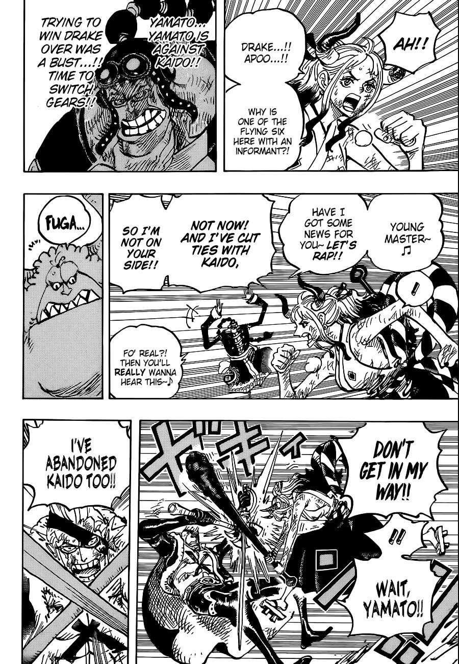 One Piece Chapter 1031 page 9 - Chapter 1031: Warrior of Science