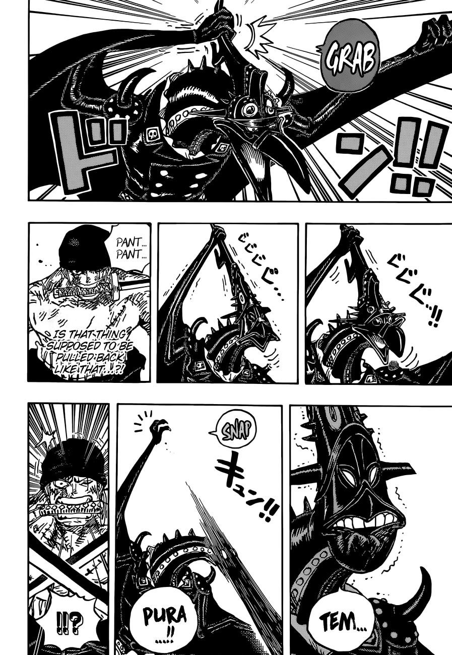 One Piece Chapter 1032 page 10 - Chapter 1032: Oden's Beloved Blade