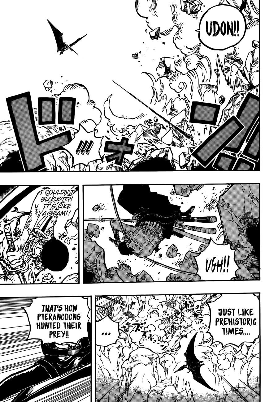 One Piece Chapter 1032 page 11 - Chapter 1032: Oden's Beloved Blade