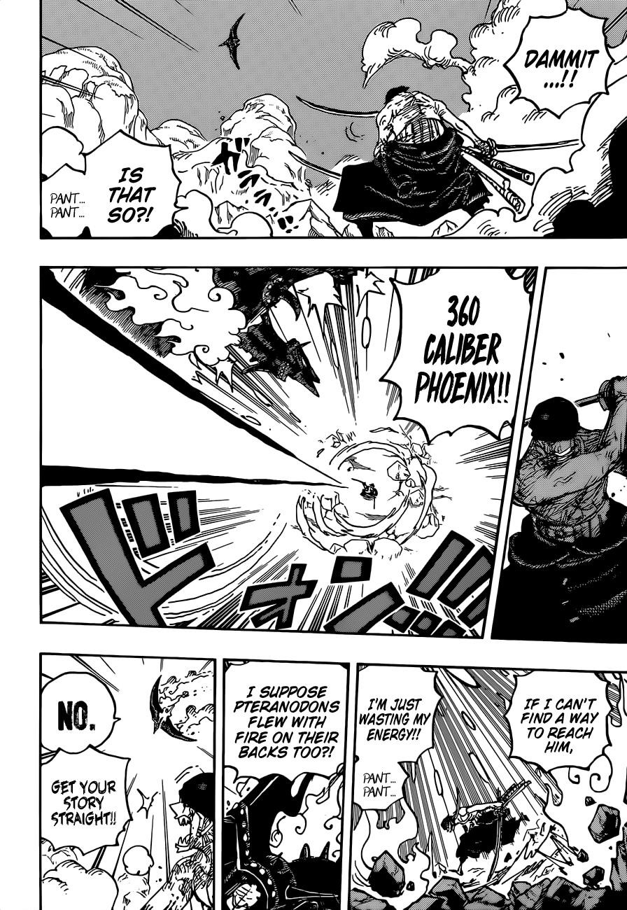 One Piece Chapter 1032 page 12 - Chapter 1032: Oden's Beloved Blade