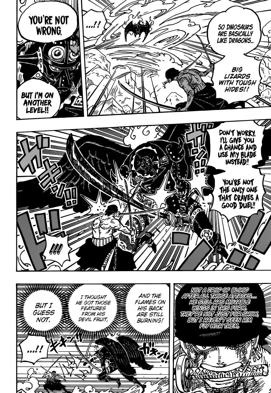 One Piece Chapter 1032 page 14 - Chapter 1032: Oden's Beloved Blade