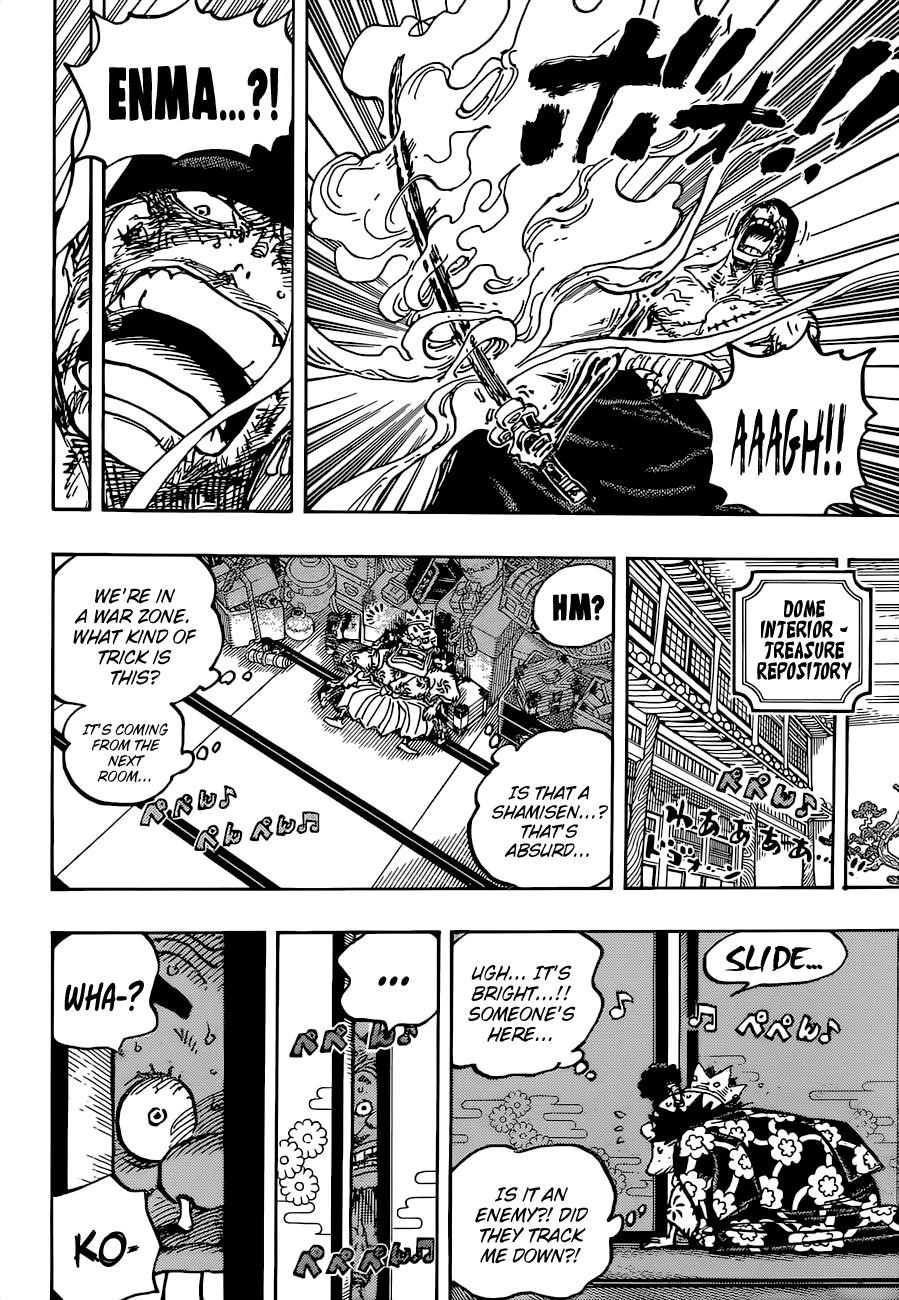 One Piece Chapter 1032 page 16 - Chapter 1032: Oden's Beloved Blade