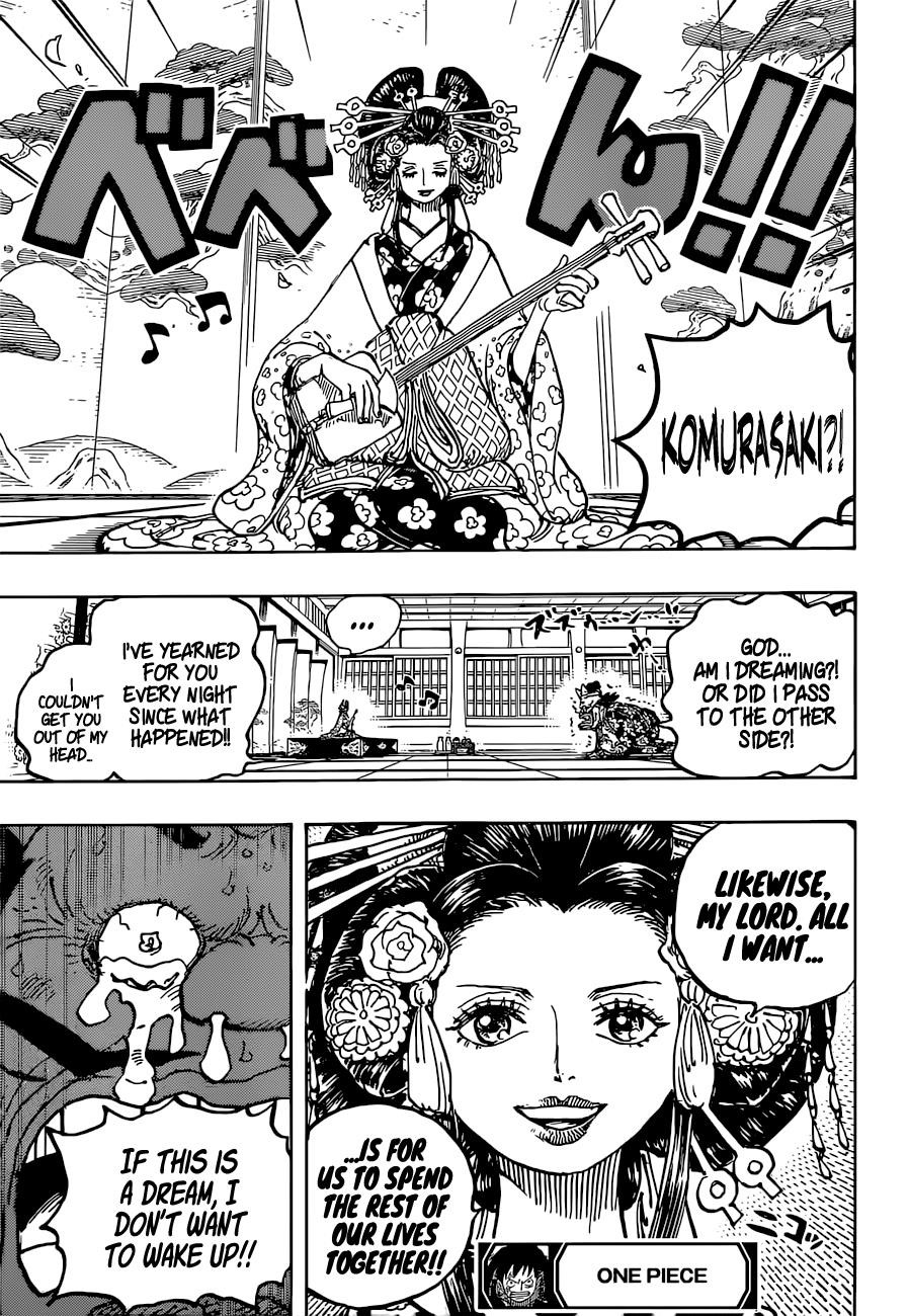 One Piece Chapter 1032 page 17 - Chapter 1032: Oden's Beloved Blade