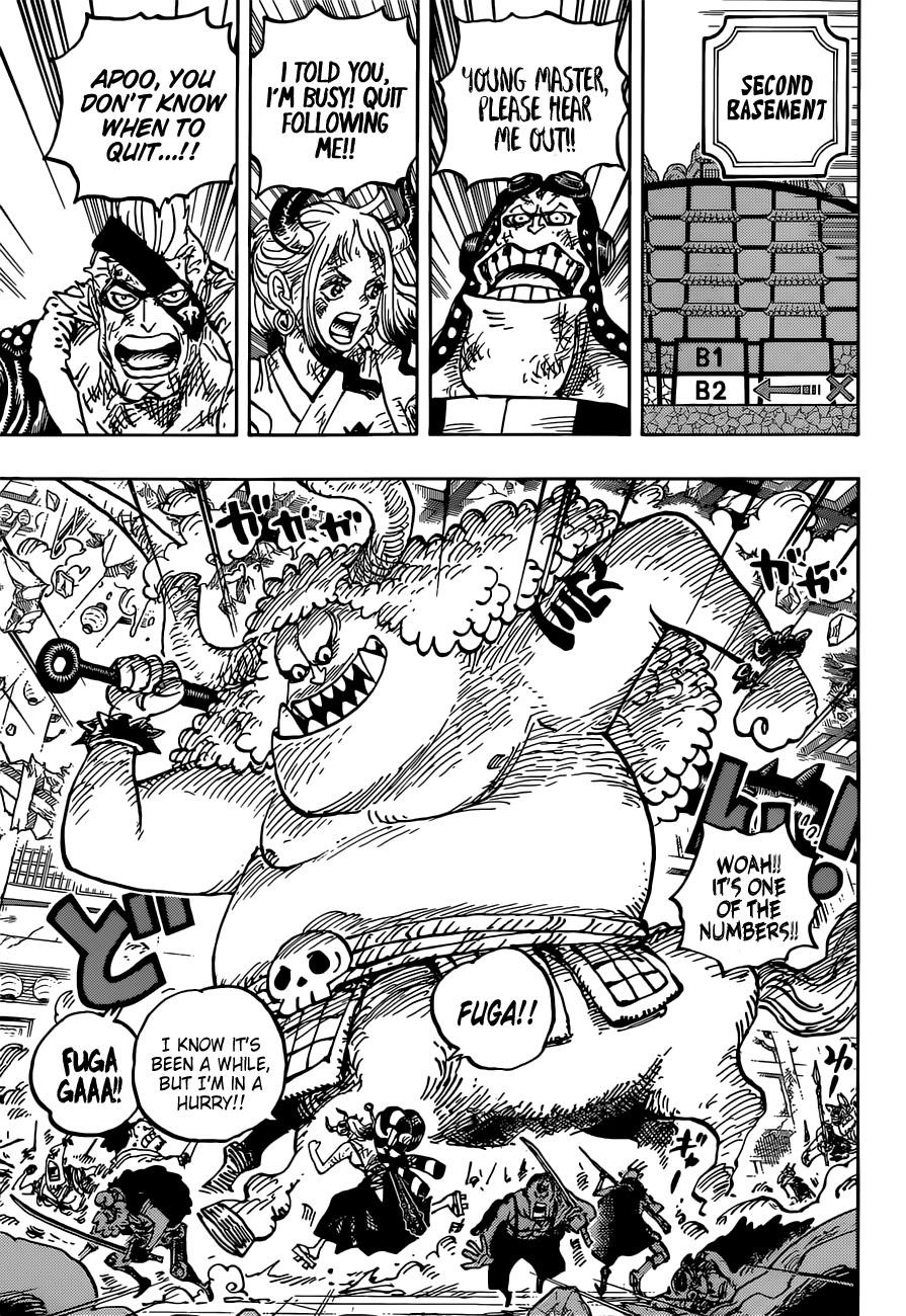 One Piece Chapter 1032 page 3 - Chapter 1032: Oden's Beloved Blade