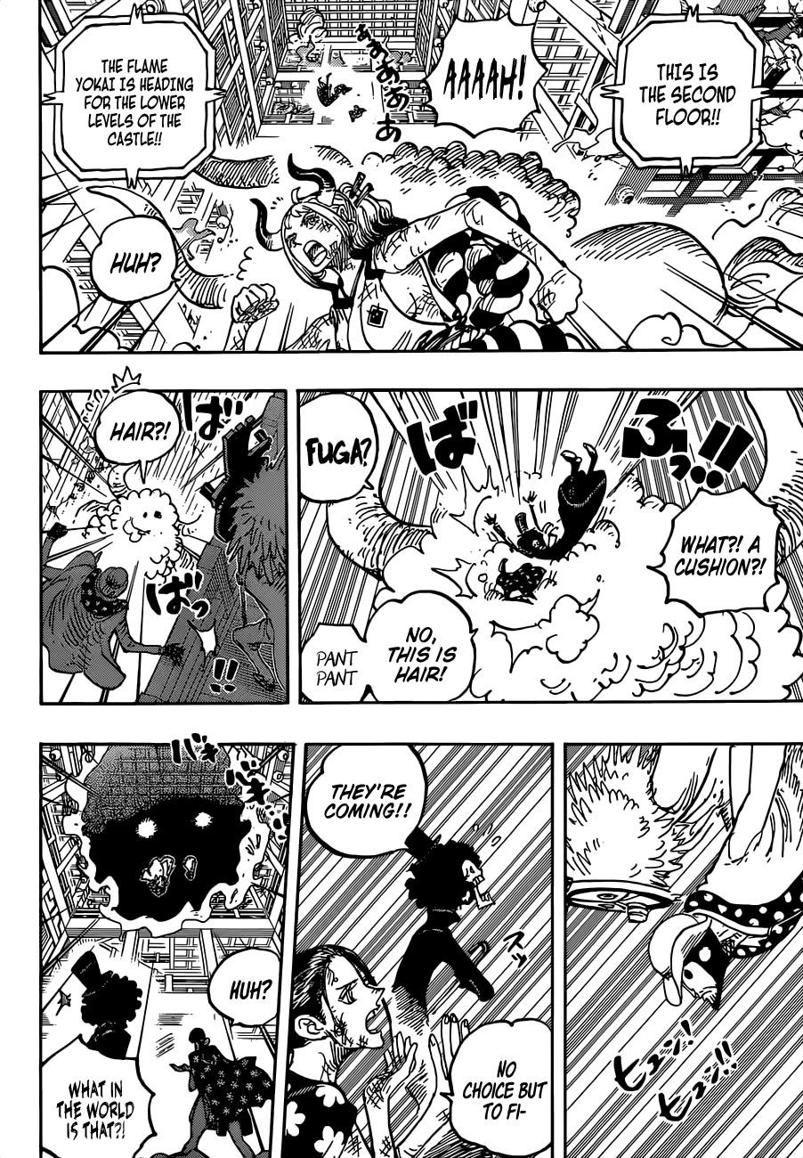 One Piece Chapter 1032 page 4 - Chapter 1032: Oden's Beloved Blade