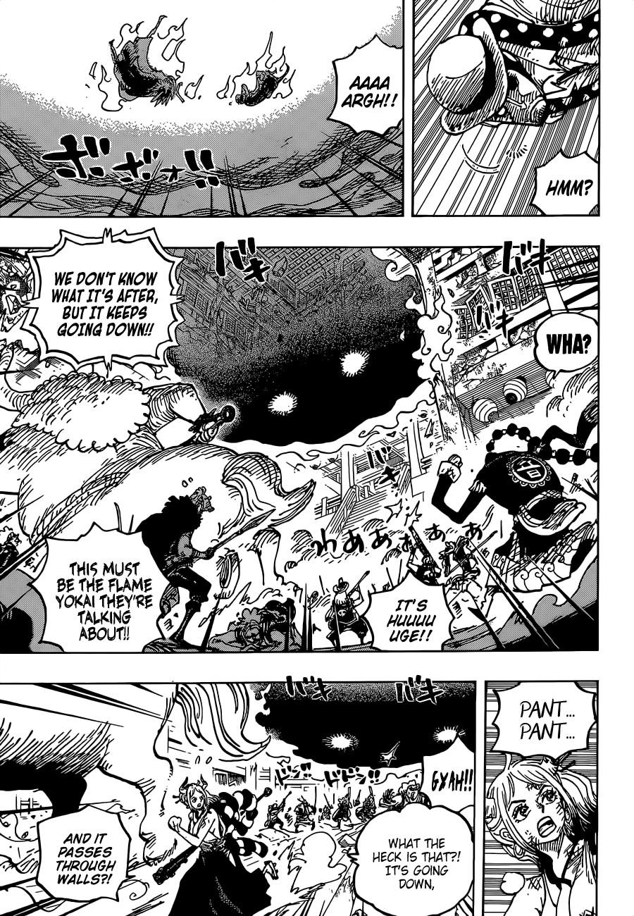 One Piece Chapter 1032 page 5 - Chapter 1032: Oden's Beloved Blade