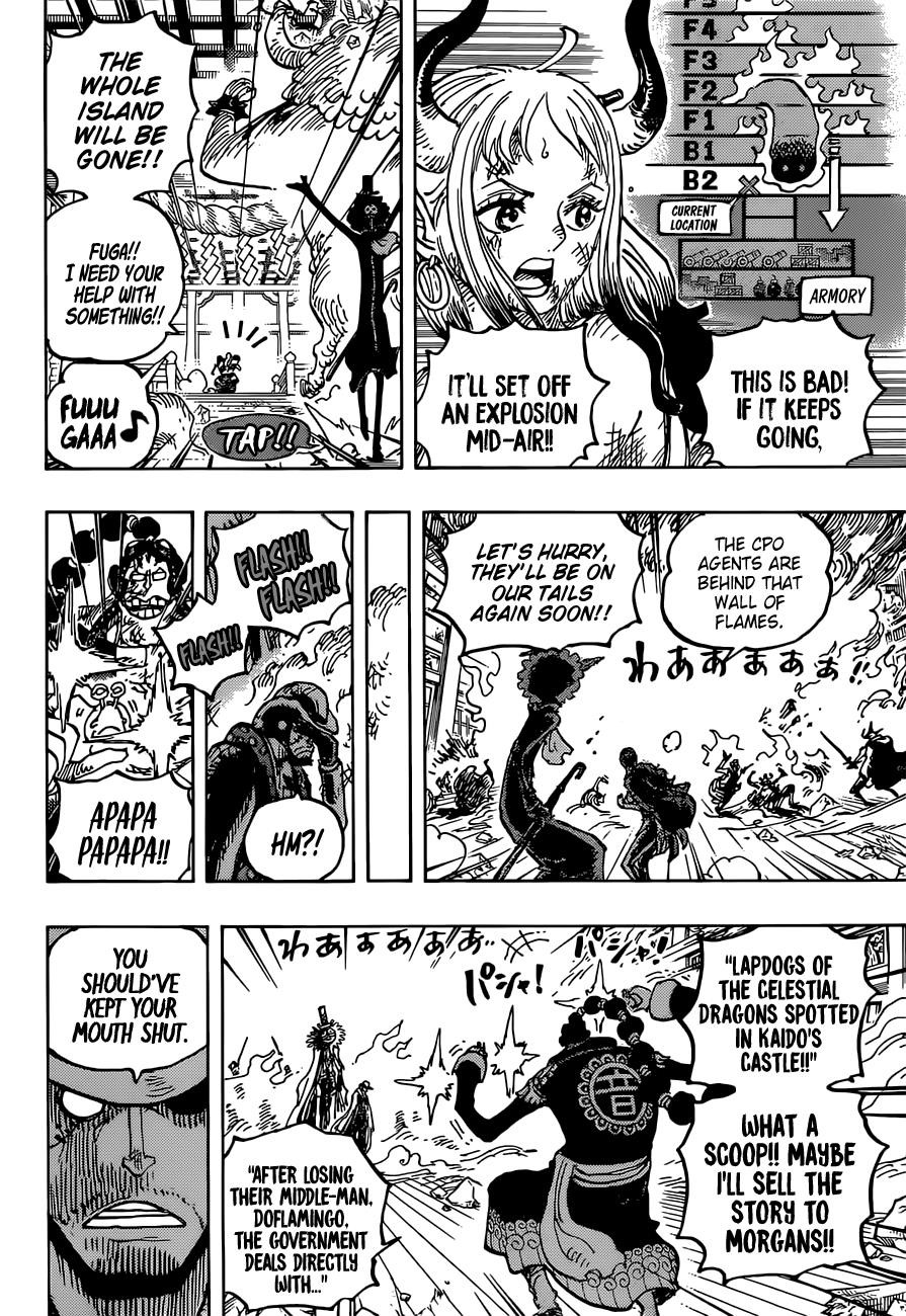One Piece Chapter 1032 page 6 - Chapter 1032: Oden's Beloved Blade
