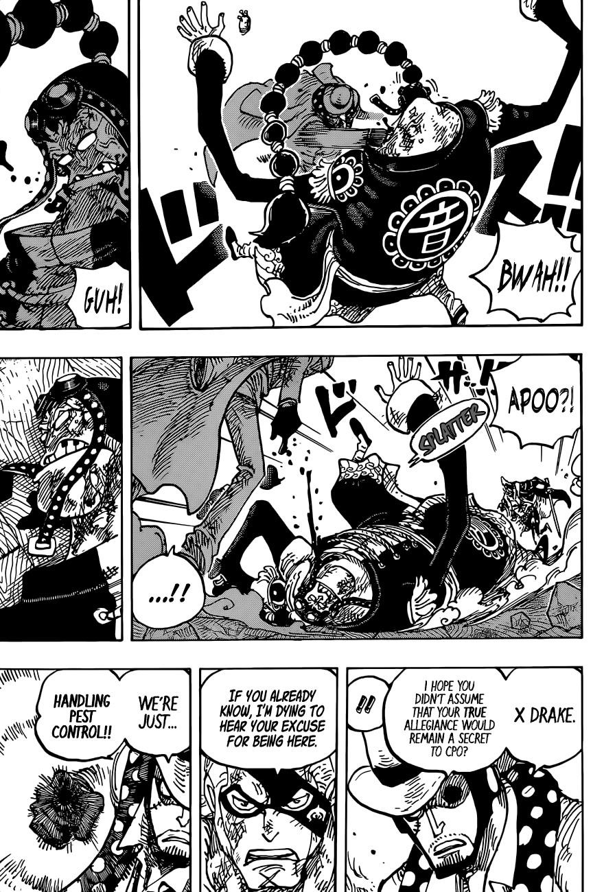 One Piece Chapter 1032 page 7 - Chapter 1032: Oden's Beloved Blade