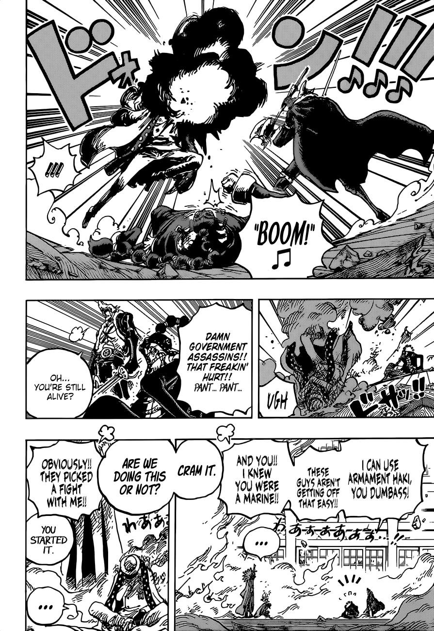 One Piece Chapter 1032 page 8 - Chapter 1032: Oden's Beloved Blade