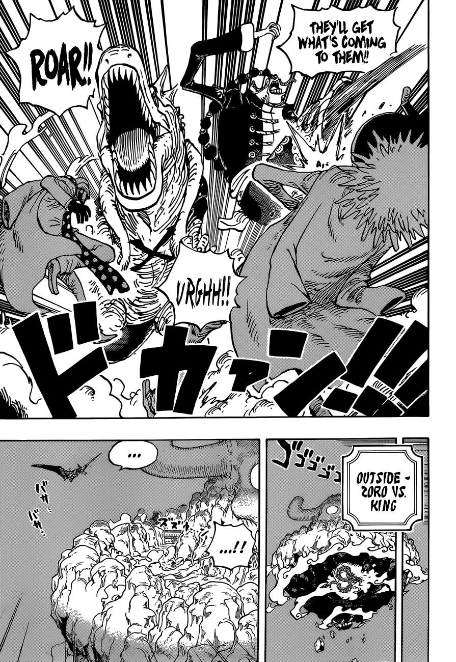 One Piece Chapter 1032 page 9 - Chapter 1032: Oden's Beloved Blade
