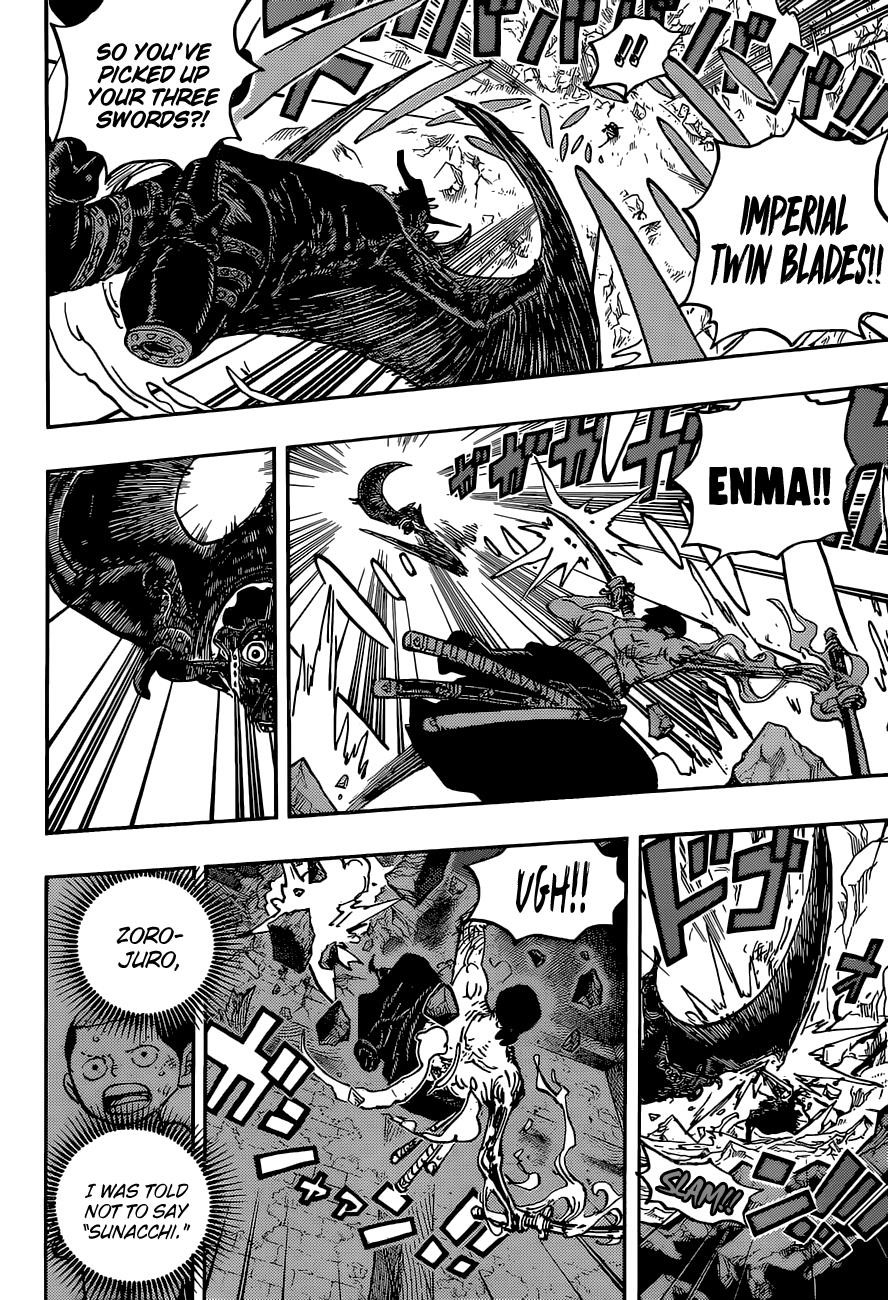 One Piece Chapter 1033 page 10 - Chapter 1033: Shimotsuki Kouzaburou