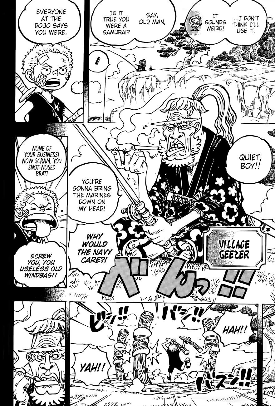 One Piece Chapter 1033 page 12 - Chapter 1033: Shimotsuki Kouzaburou