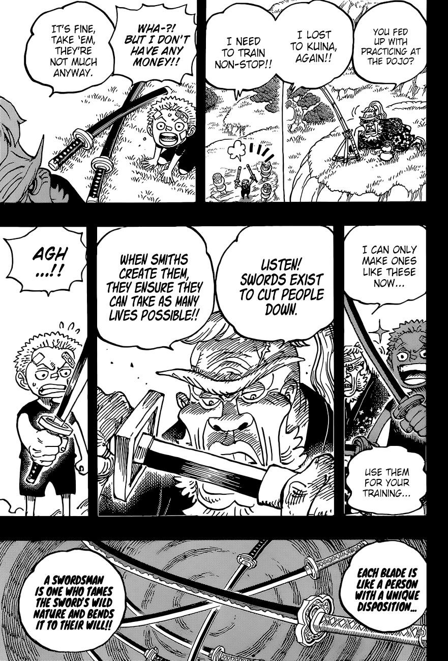 One Piece Chapter 1033 page 13 - Chapter 1033: Shimotsuki Kouzaburou