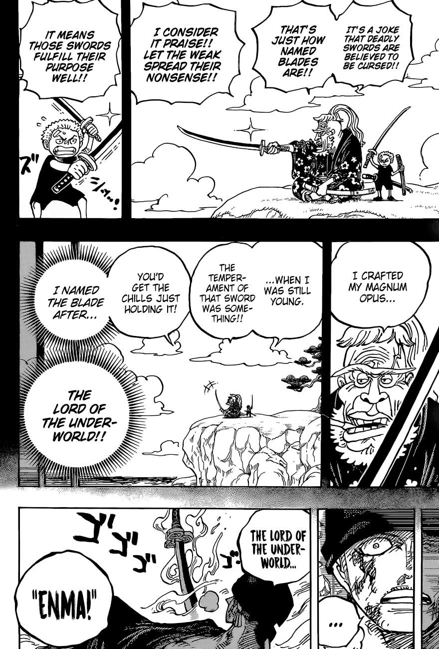 One Piece Chapter 1033 page 14 - Chapter 1033: Shimotsuki Kouzaburou