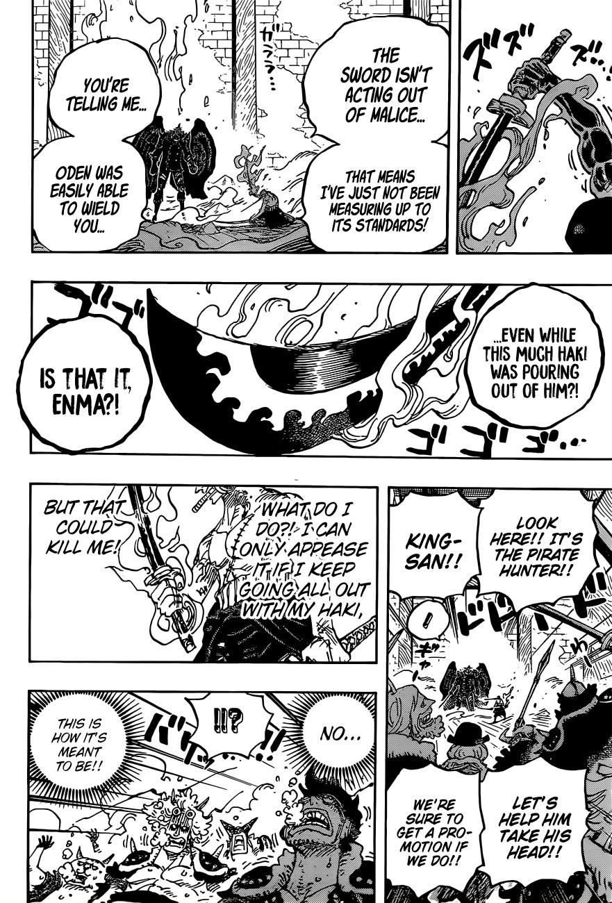 One Piece Chapter 1033 page 16 - Chapter 1033: Shimotsuki Kouzaburou