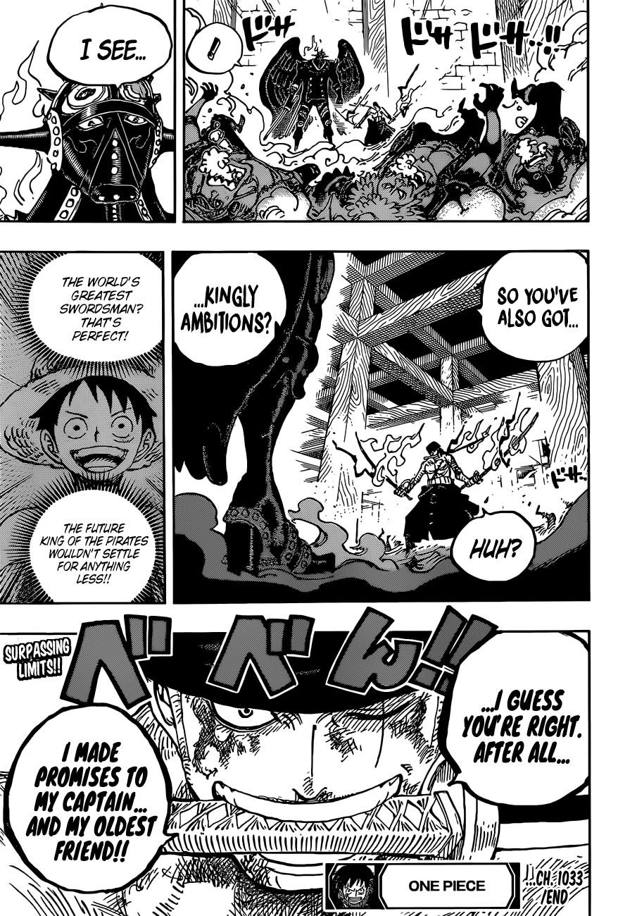 One Piece Chapter 1033 page 17 - Chapter 1033: Shimotsuki Kouzaburou