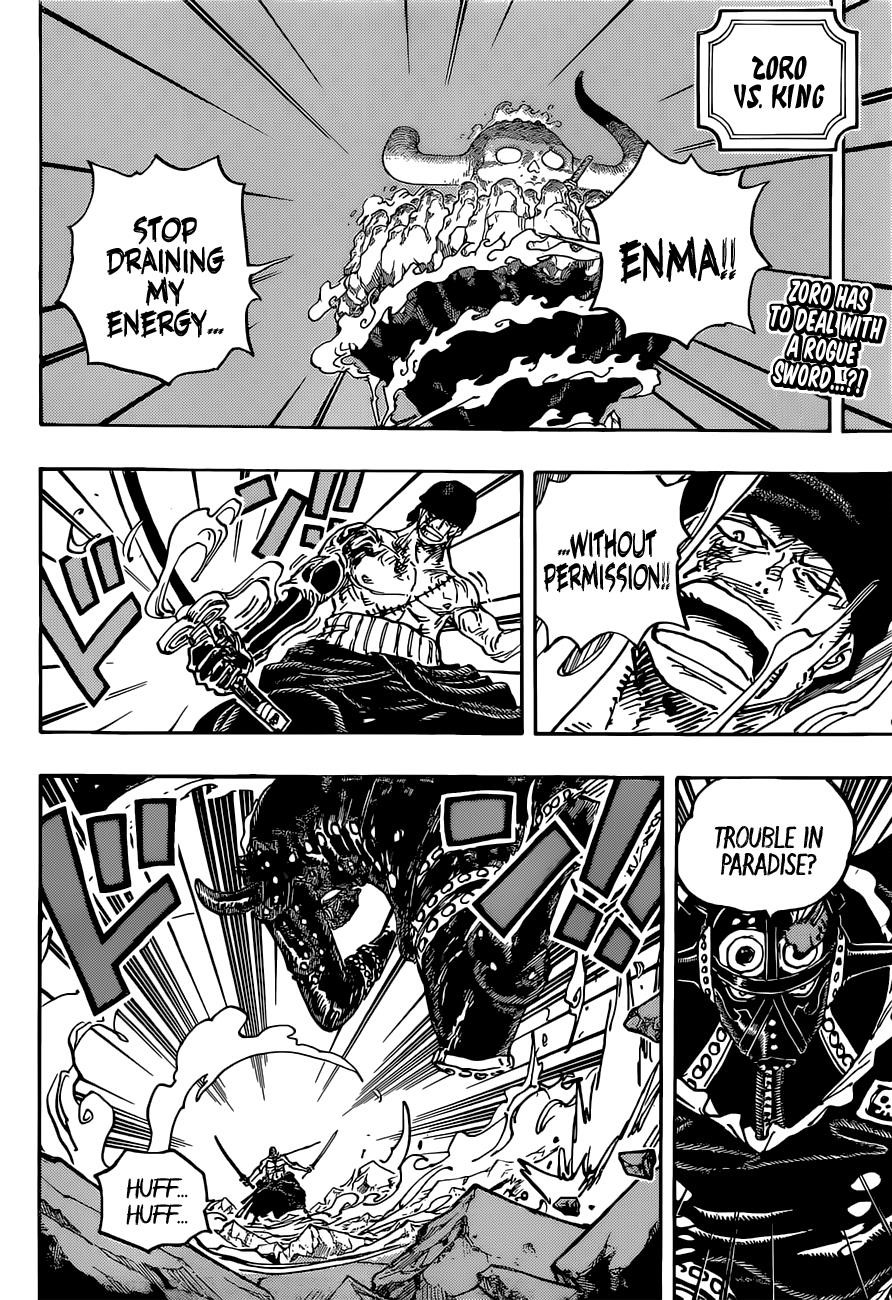 One Piece Chapter 1033 page 2 - Chapter 1033: Shimotsuki Kouzaburou