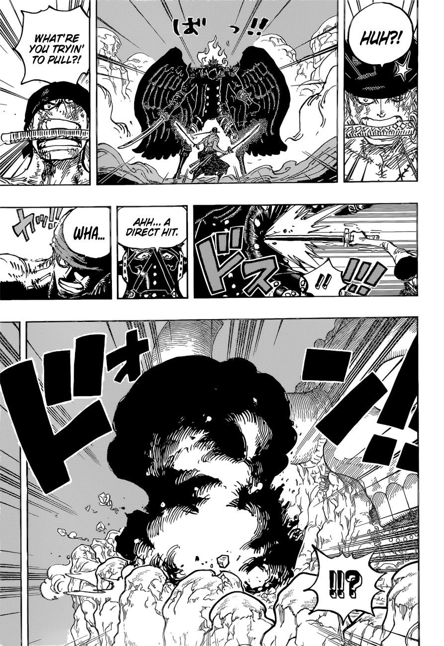 One Piece Chapter 1033 page 3 - Chapter 1033: Shimotsuki Kouzaburou