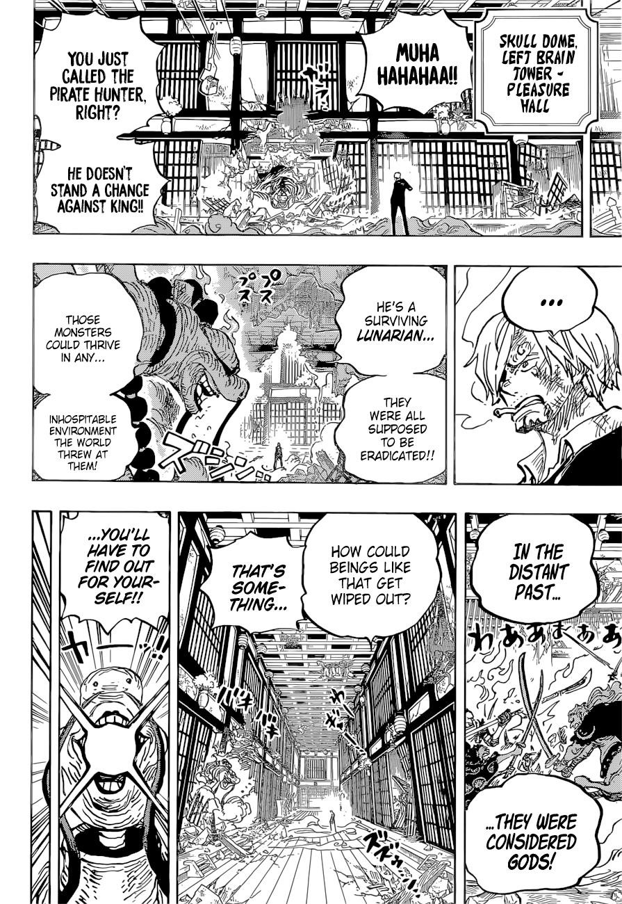 One Piece Chapter 1033 page 4 - Chapter 1033: Shimotsuki Kouzaburou