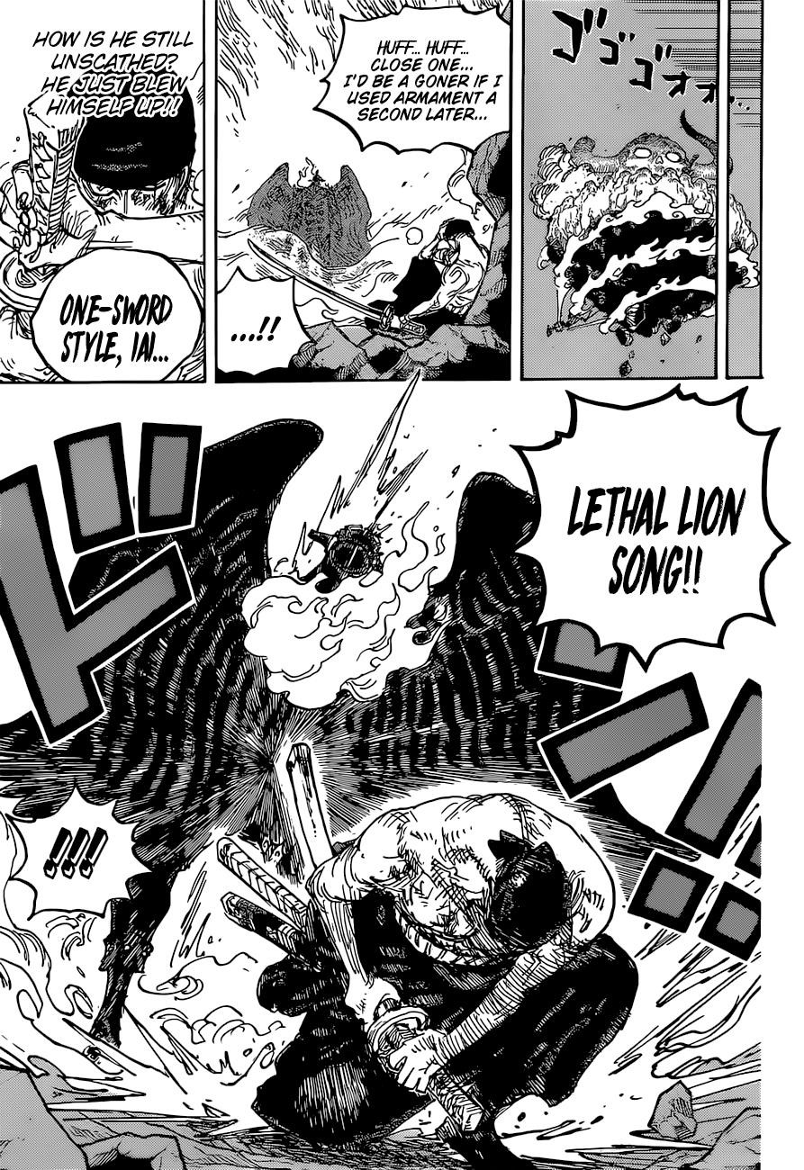 One Piece Chapter 1033 page 5 - Chapter 1033: Shimotsuki Kouzaburou