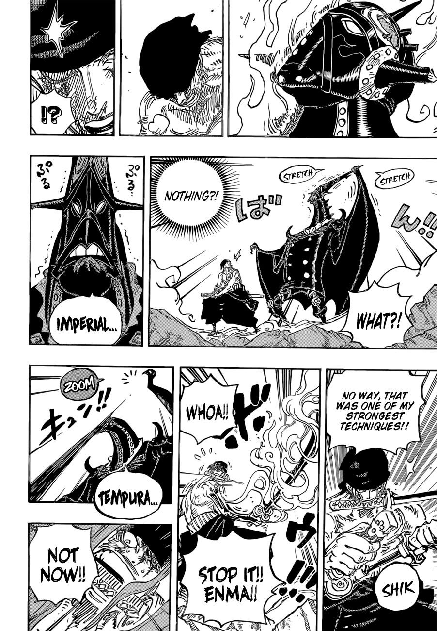 One Piece Chapter 1033 page 6 - Chapter 1033: Shimotsuki Kouzaburou