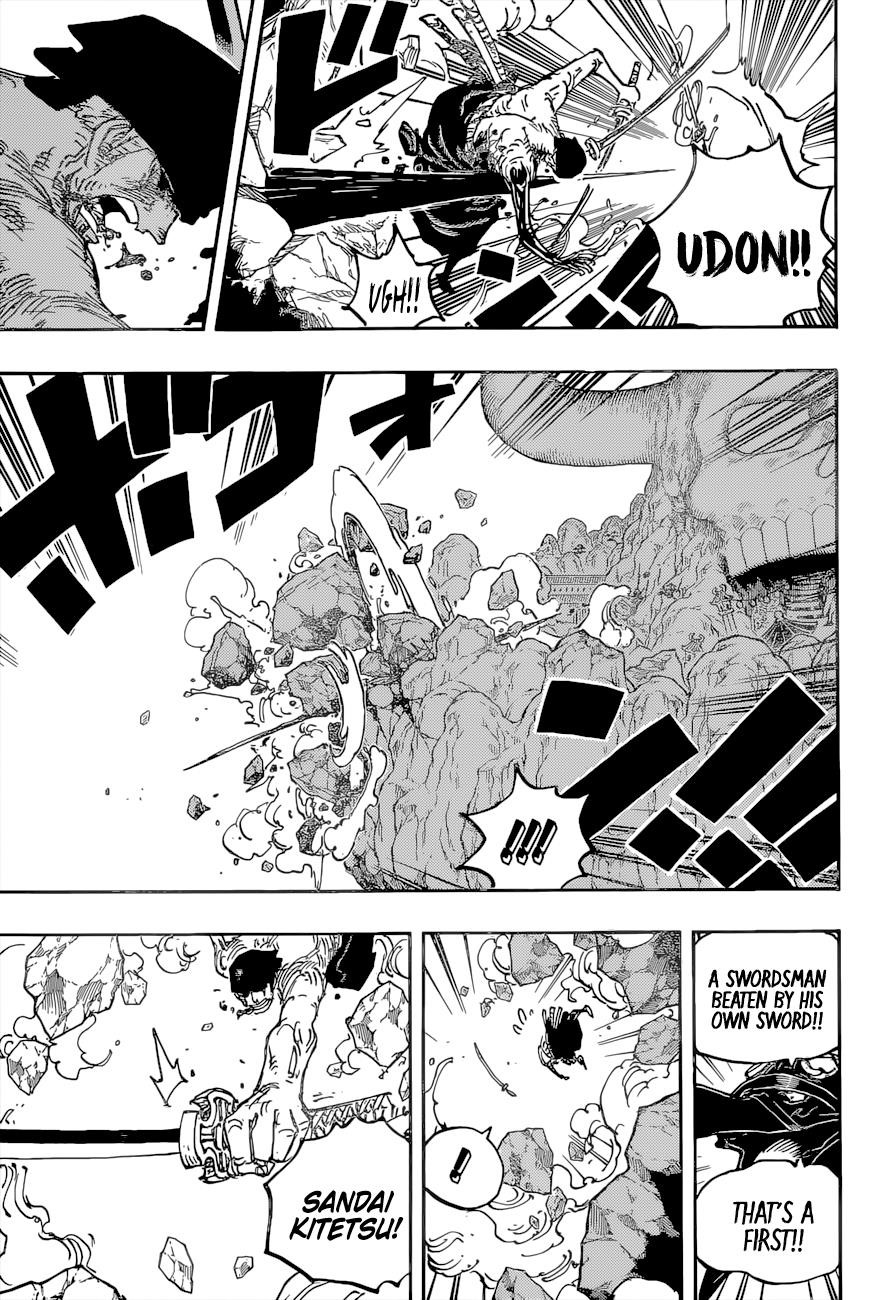 One Piece Chapter 1033 page 7 - Chapter 1033: Shimotsuki Kouzaburou