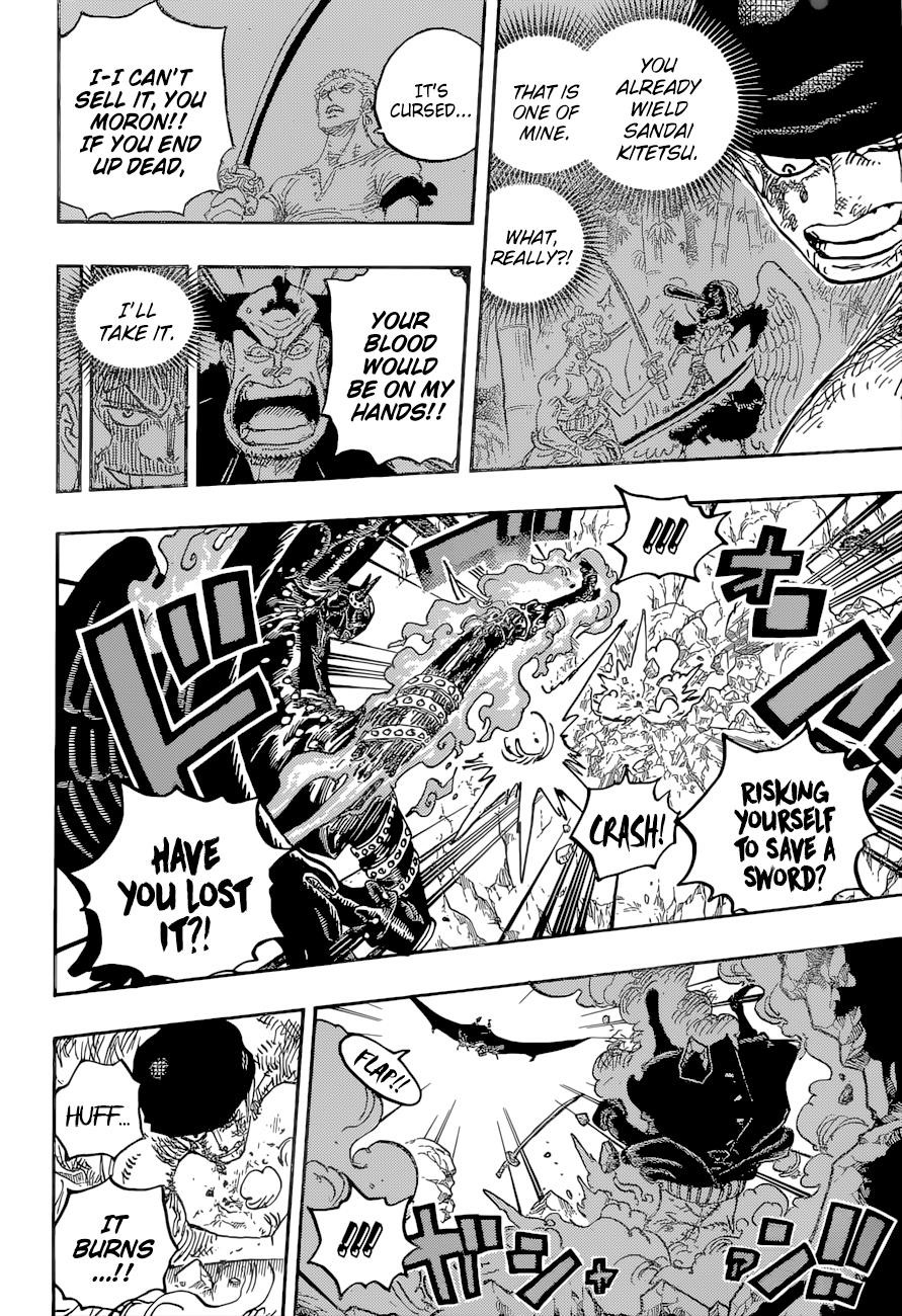 One Piece Chapter 1033 page 8 - Chapter 1033: Shimotsuki Kouzaburou