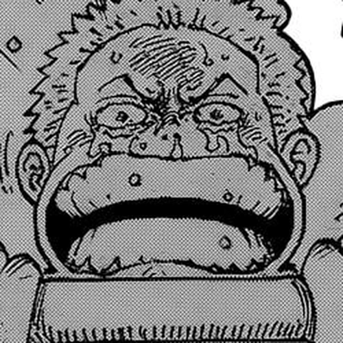 One Piece Chapter 1033: Shimotsuki Kouzaburou cover