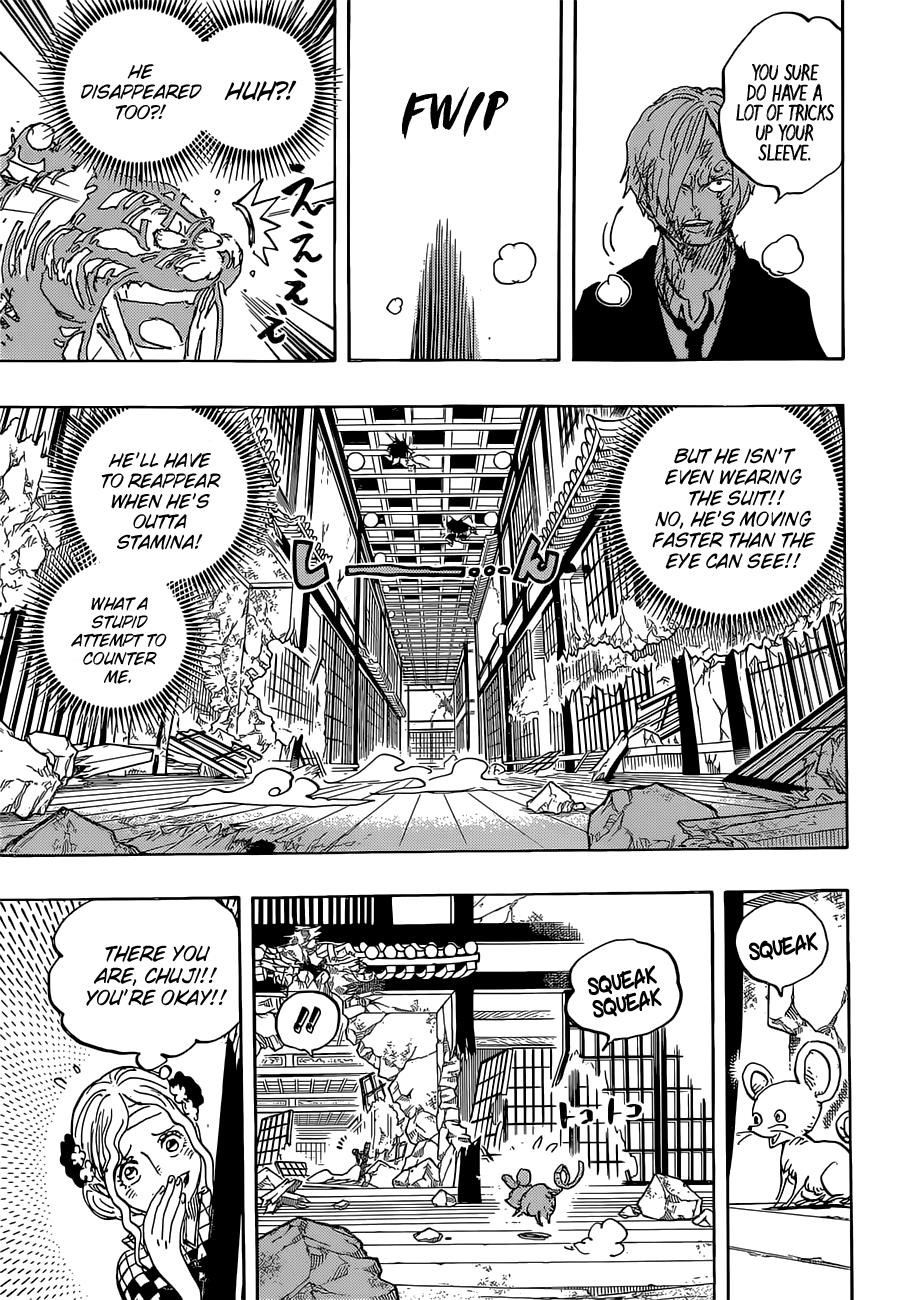 One Piece Chapter 1034 page 10 - Chapter 1034: Sanji vs. Queen
