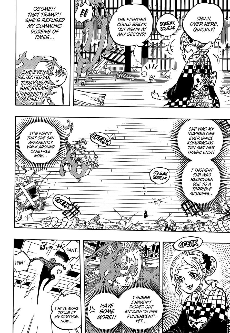 One Piece Chapter 1034 page 11 - Chapter 1034: Sanji vs. Queen