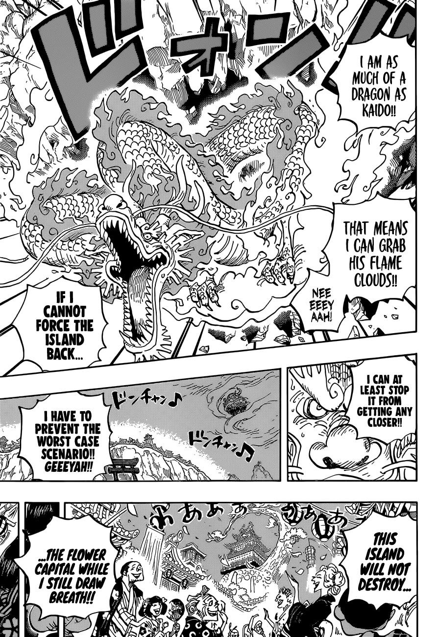 One Piece Chapter 1034 page 3 - Chapter 1034: Sanji vs. Queen